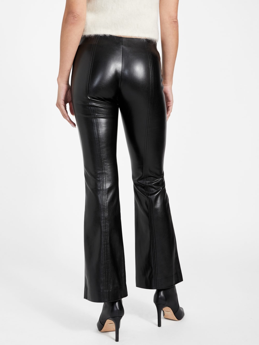 Gladys Faux-Leather Skinny Pant - Image 4