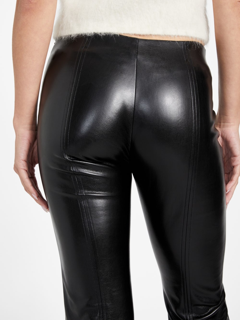 Gladys Faux-Leather Skinny Pant - Image 5