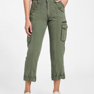 Nessi Linen Cargo Pants