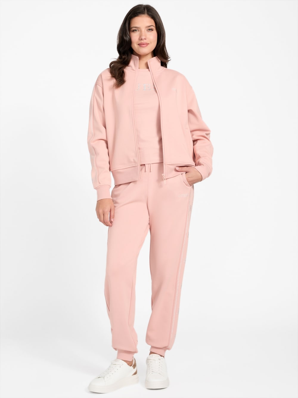 Eco Octavia Rhinestone Joggers - Image 2