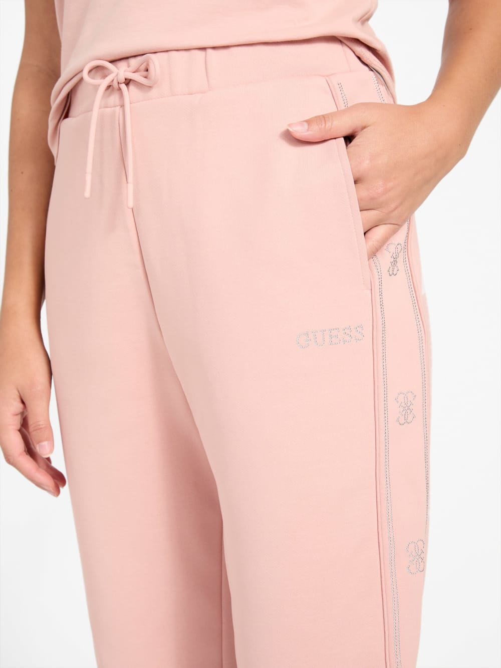 Eco Octavia Rhinestone Joggers - Image 3