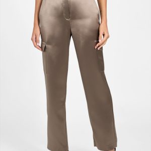 Megan Cargo Satin Pants