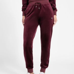 Couture Velvet Jogger Pants