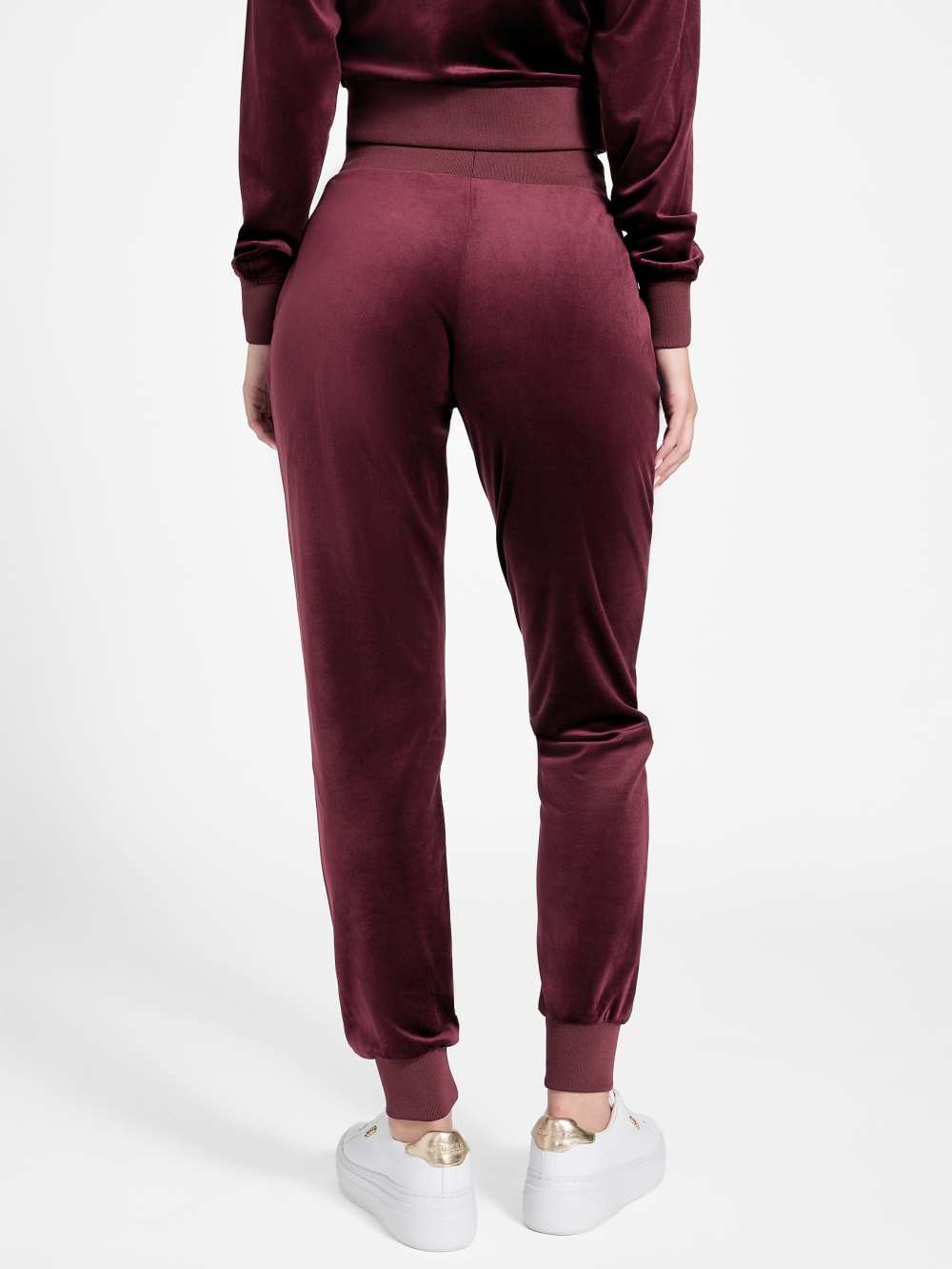 Couture Velvet Jogger Pants - Image 4