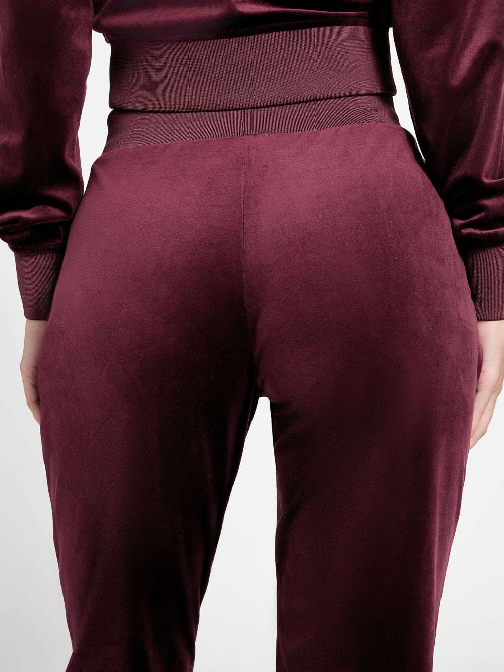 Couture Velvet Jogger Pants - Image 5