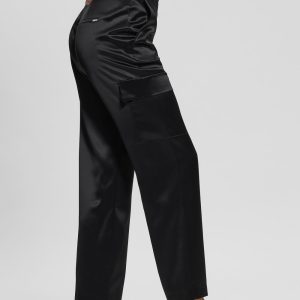 Megan Cargo Satin Pants