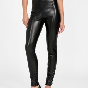 Prescilla Faux-Leather Leggings