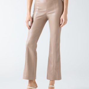 Gladys Faux-Leather Skinny Pant