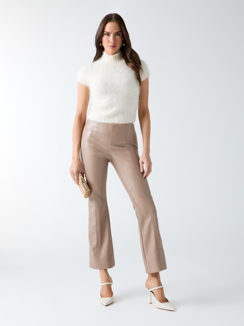 Gladys Faux-Leather Skinny Pant - Image 2