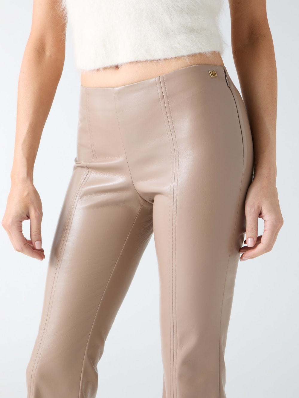 Gladys Faux-Leather Skinny Pant - Image 3