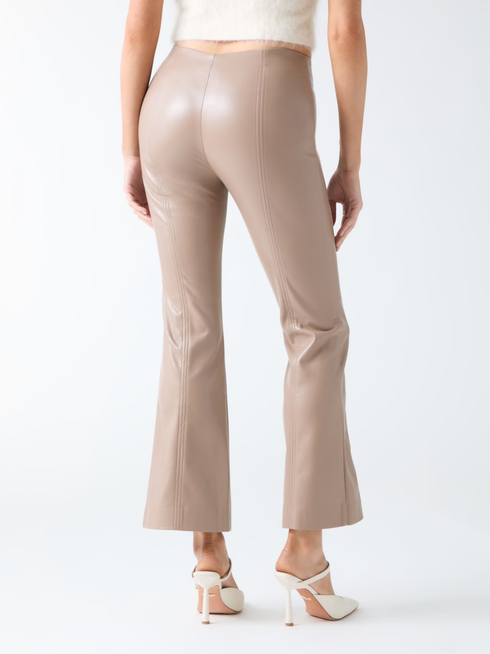 Gladys Faux-Leather Skinny Pant - Image 4