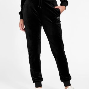 Couture Velvet Jogger Pants