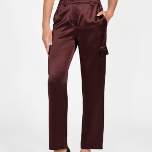 Megan Cargo Satin Pants