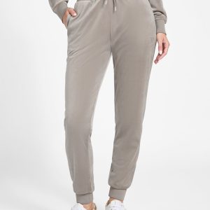 Couture Velvet Jogger Pants