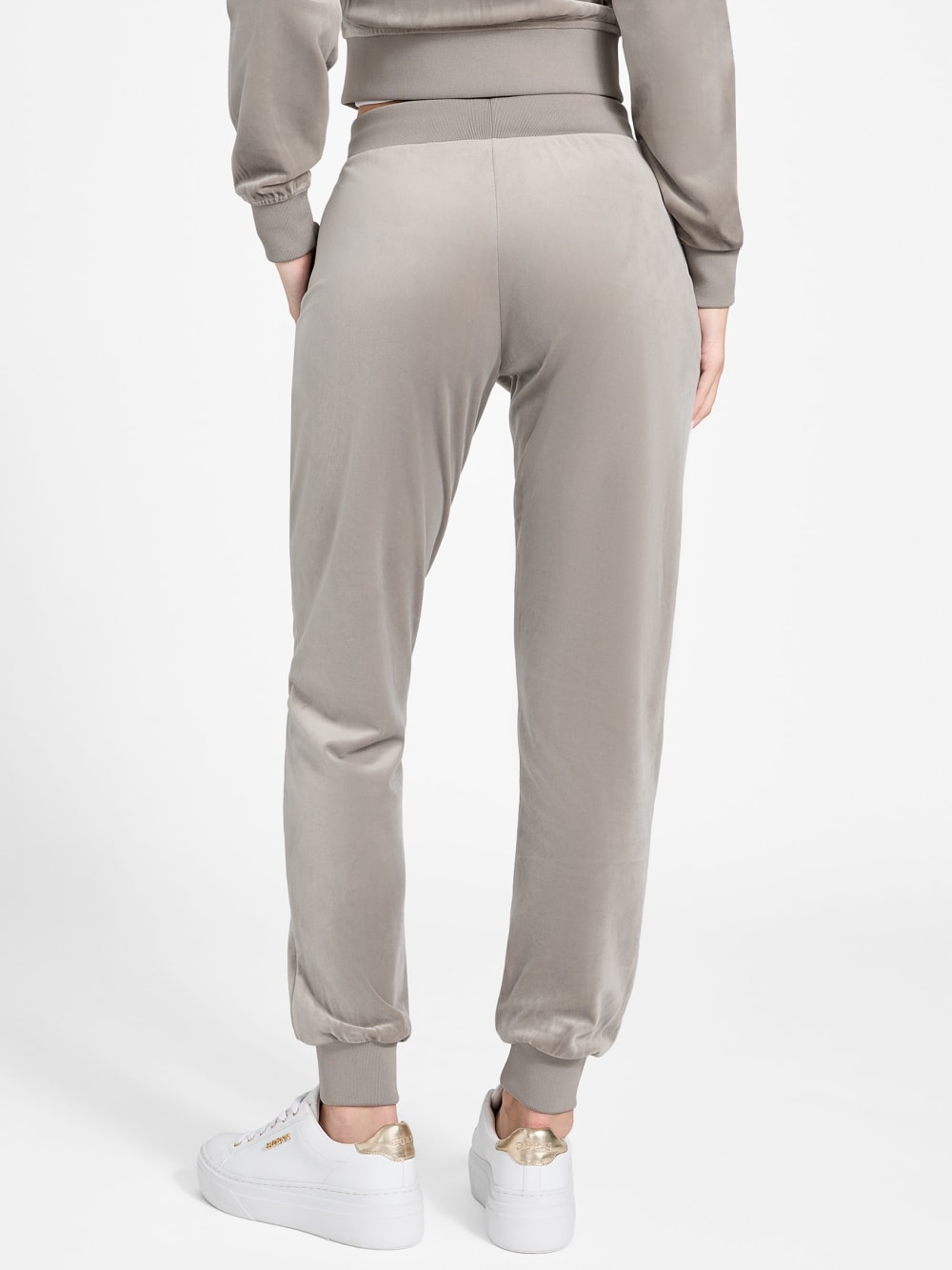Couture Velvet Jogger Pants - Image 4