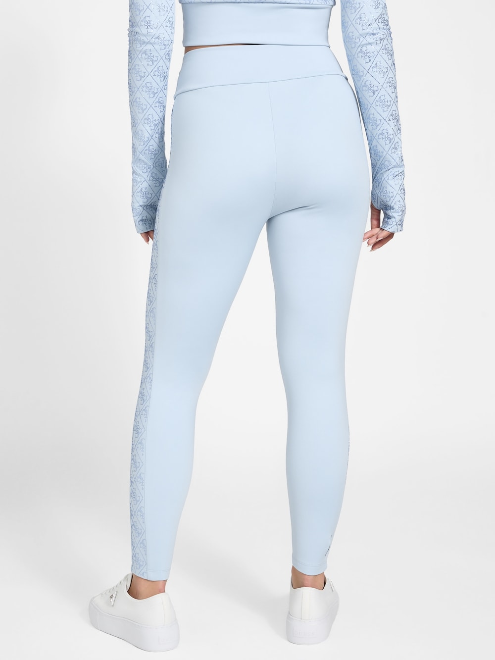 Eco Debby Side Rhinestone Leggings - Image 4