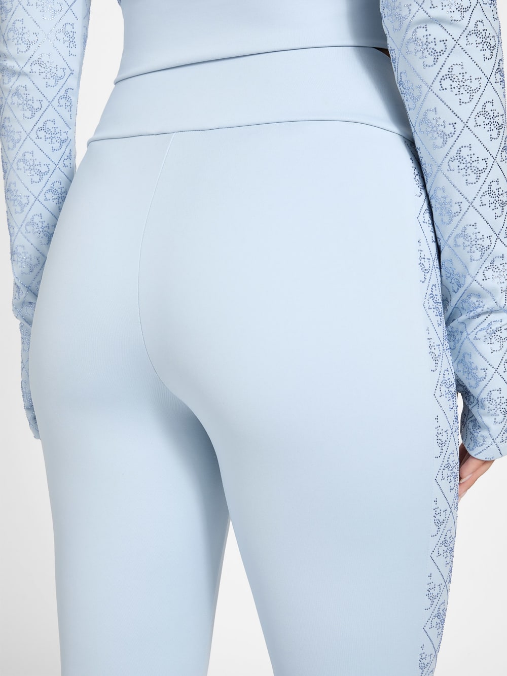 Eco Debby Side Rhinestone Leggings - Image 5