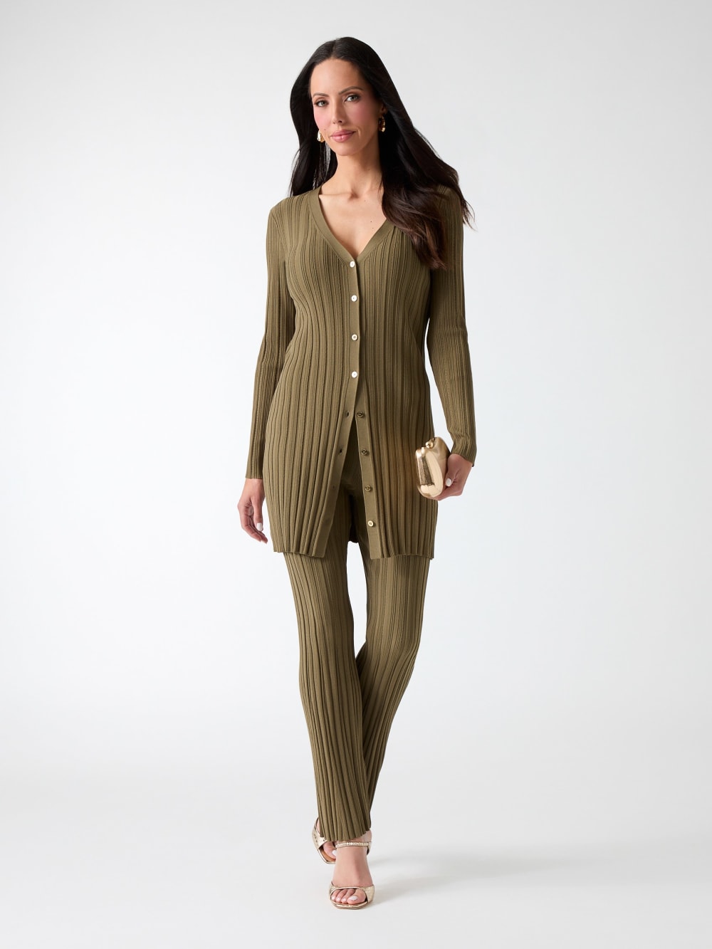 Giada Flared Sweater Pant - Image 2