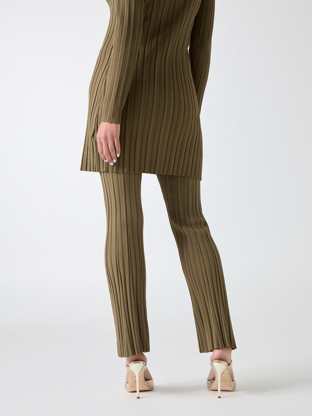 Giada Flared Sweater Pant - Image 4