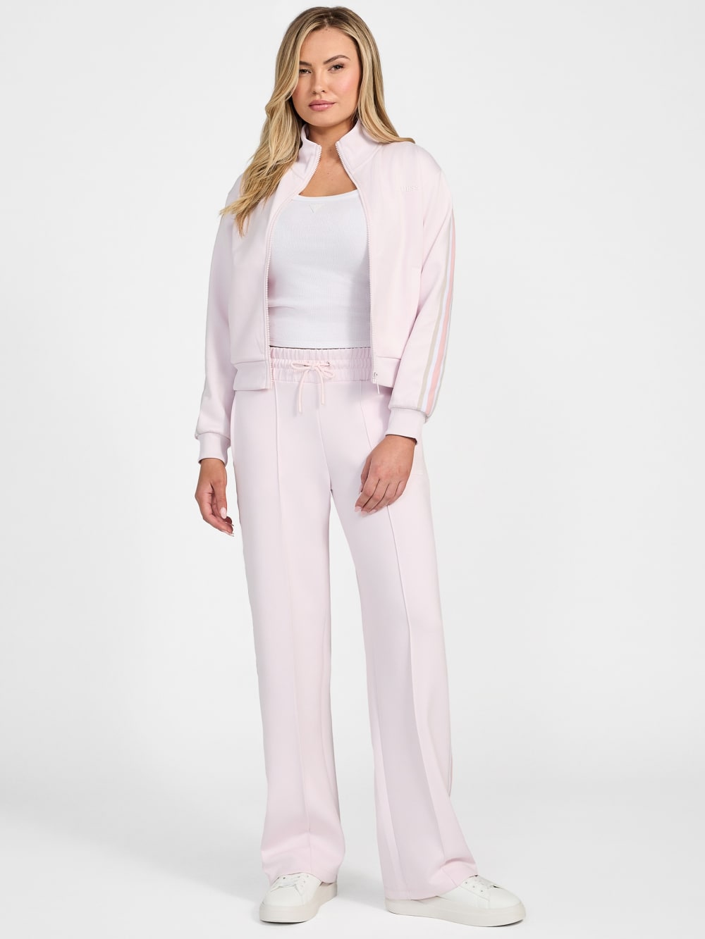 Eco Yarrow Straight Scuba Pants - Image 2