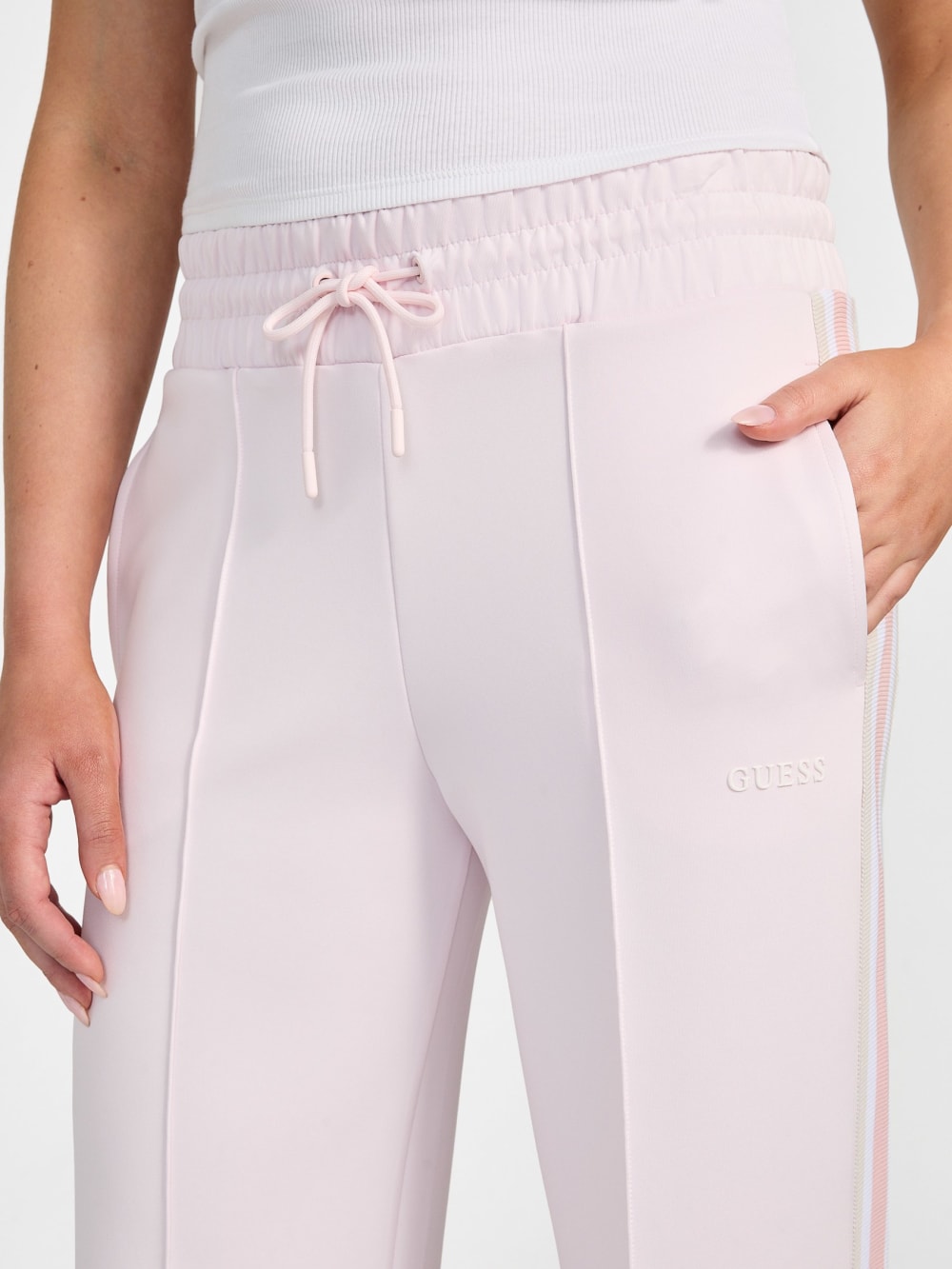 Eco Yarrow Straight Scuba Pants - Image 3