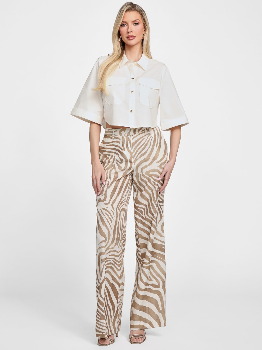 Eco Giselle Printed Pant - Image 2