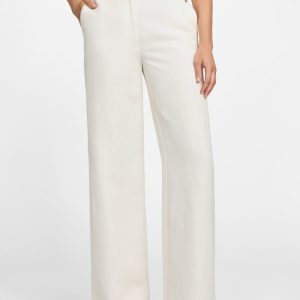 Eco Greta Linen-Blend Pant