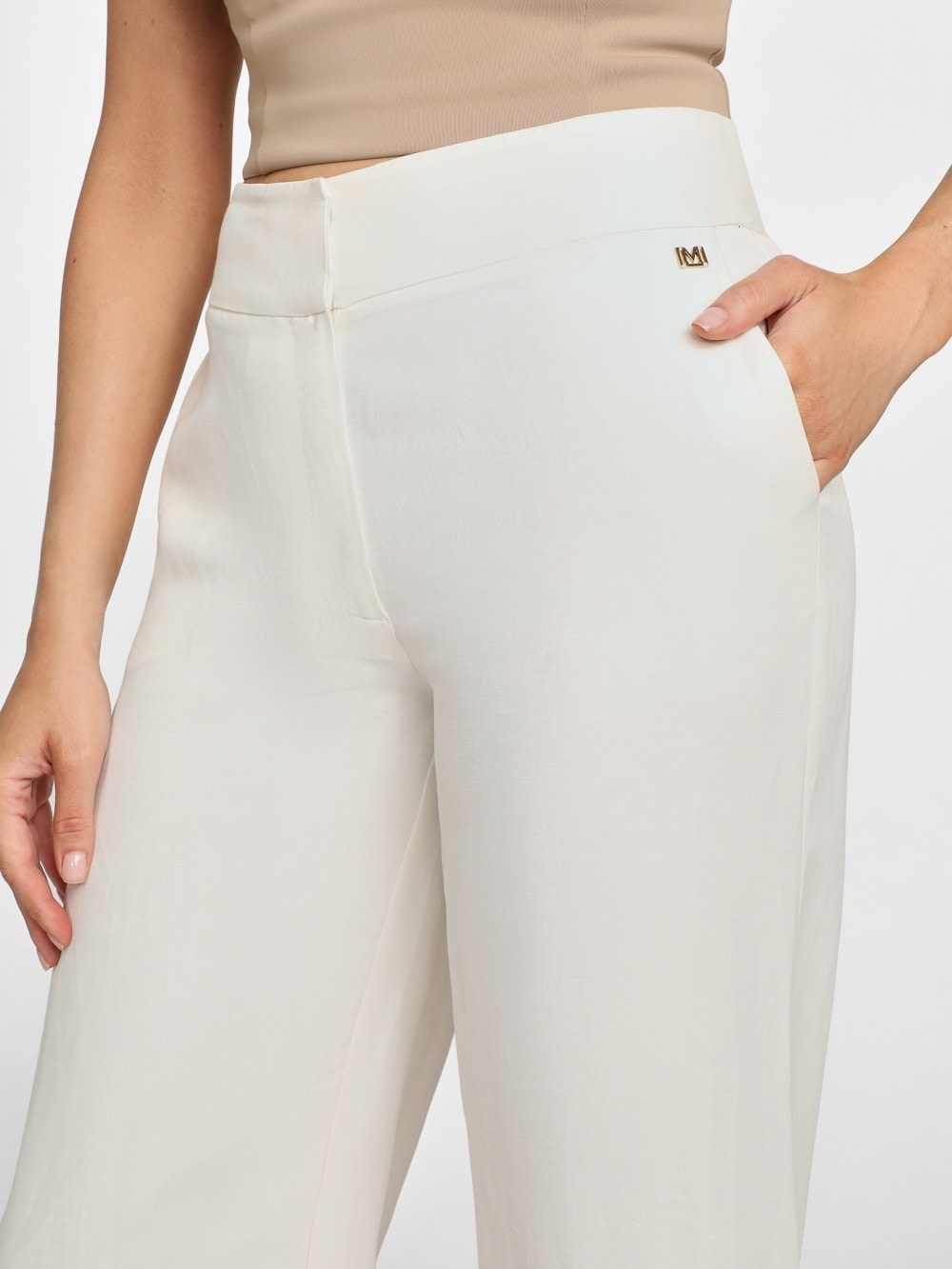 Eco Greta Linen-Blend Pant - Image 3
