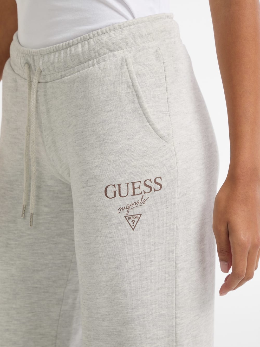 GUESS Originals Eco Distressed Baker Sweatpants - Image 3