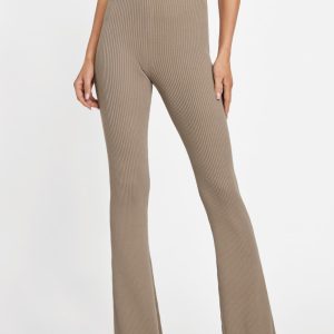 Agathe Flare Sweater Pants