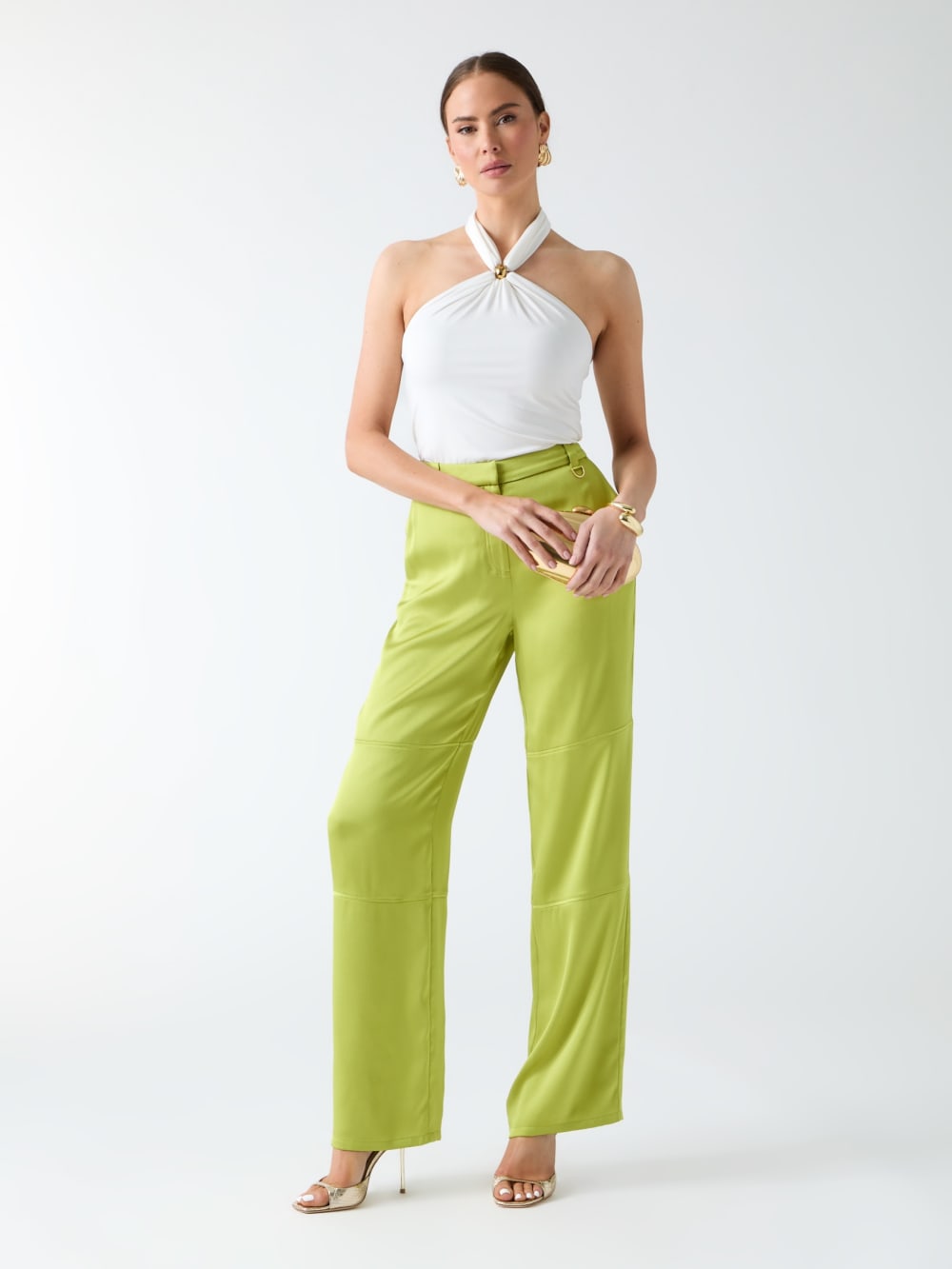 Eva Satin Pant - Image 2