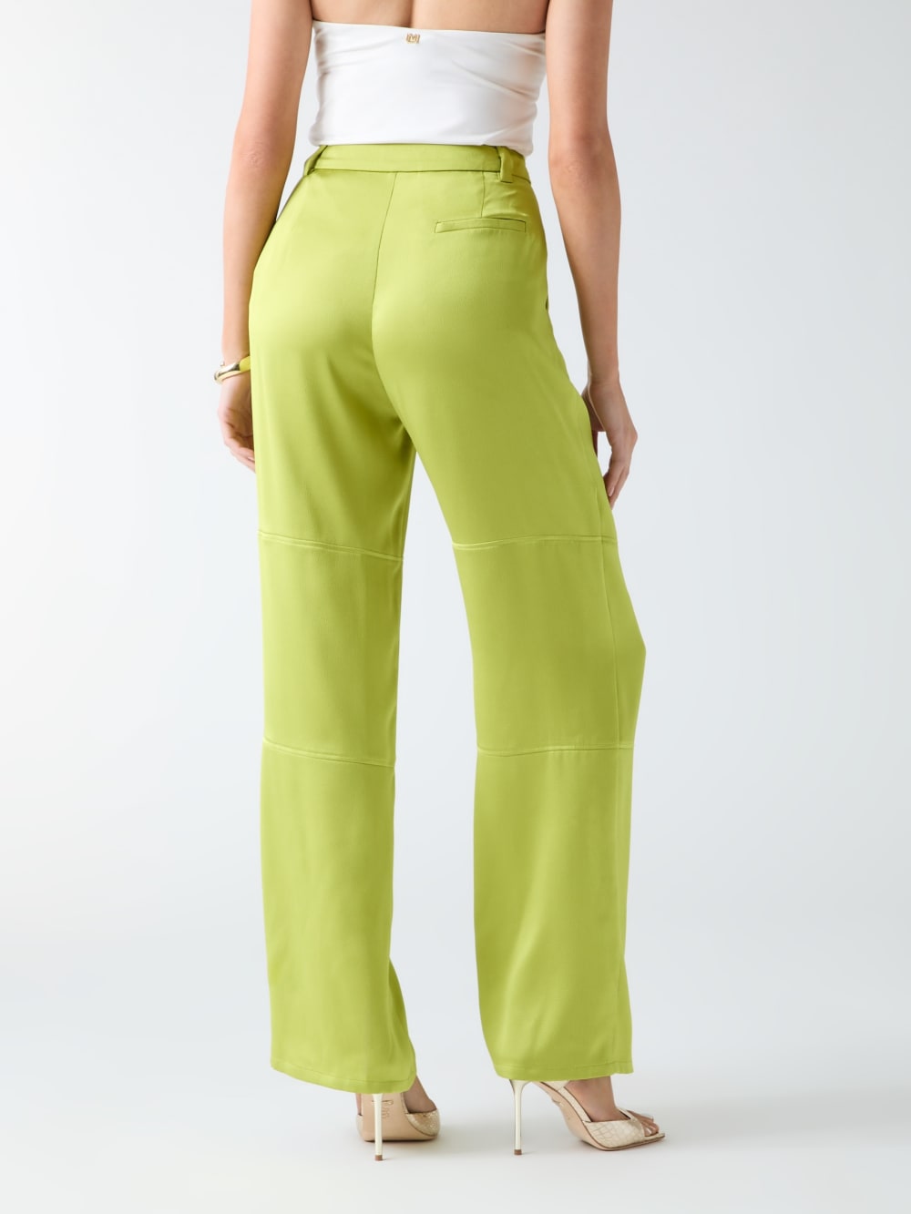 Eva Satin Pant - Image 4