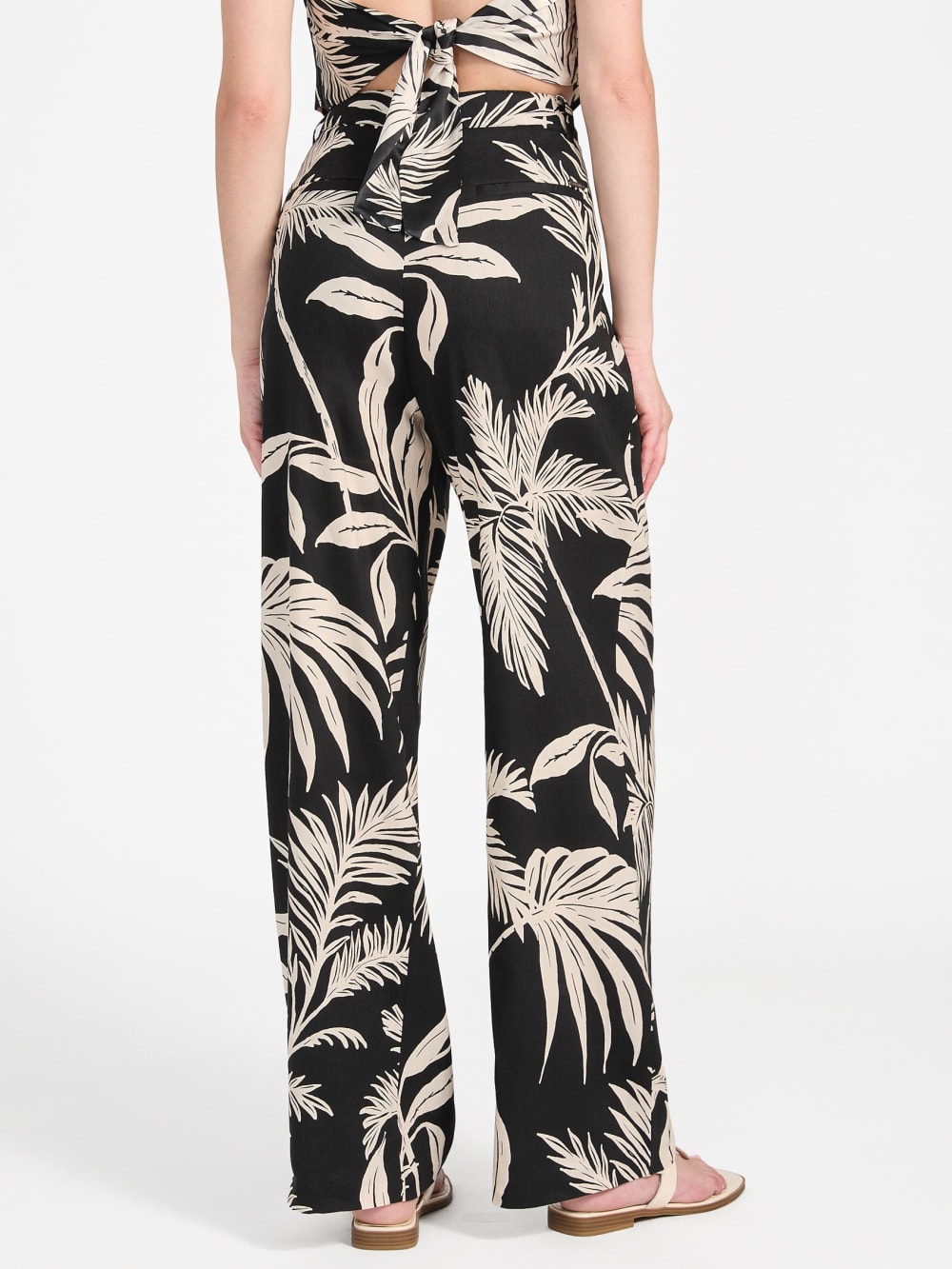 Jemma Linen Pants - Image 4