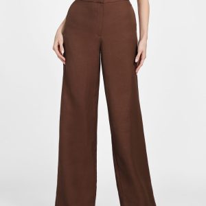 Eco Greta Linen-Blend Pant