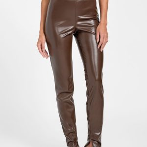 Prescilla Faux-Leather Leggings