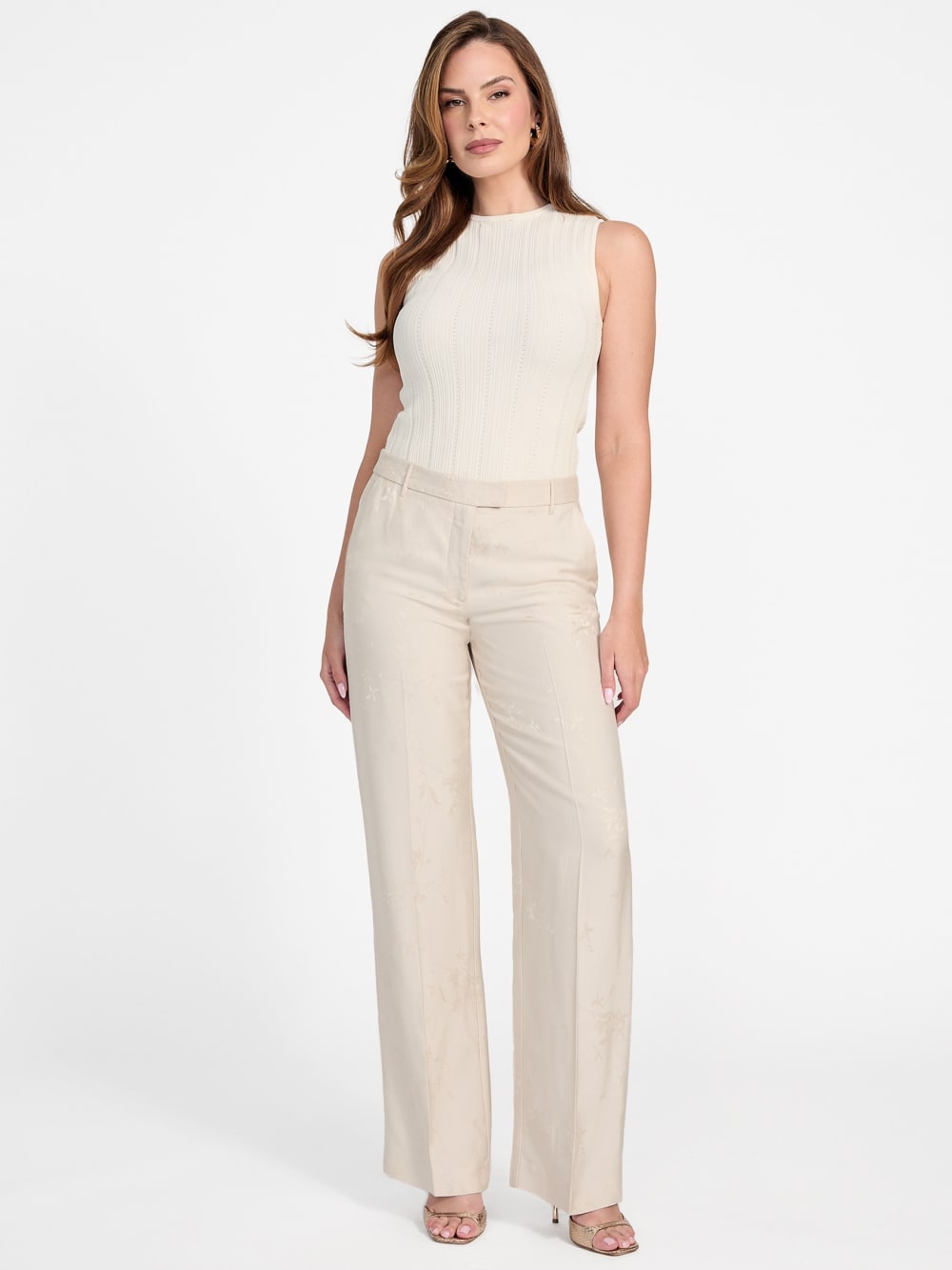 Whitney Floral Straight Pant - Image 2