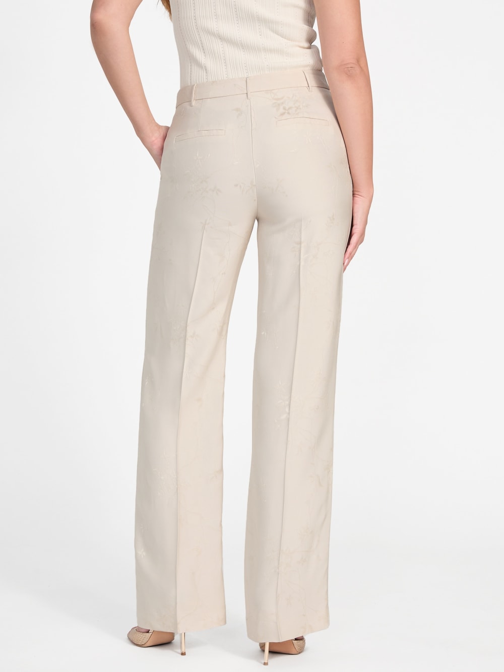 Whitney Floral Straight Pant - Image 4