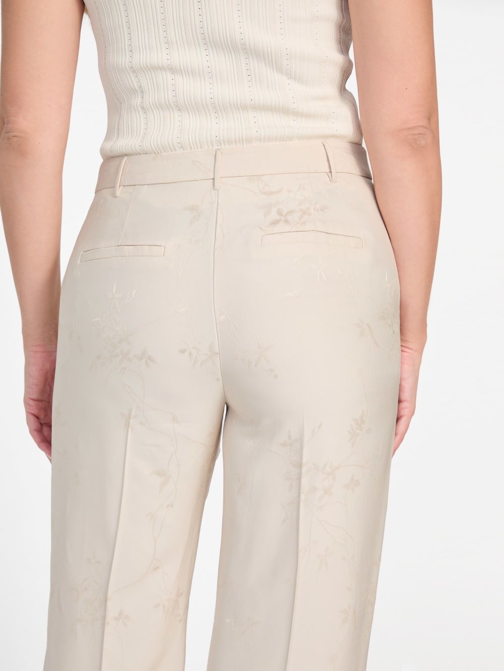 Whitney Floral Straight Pant - Image 5