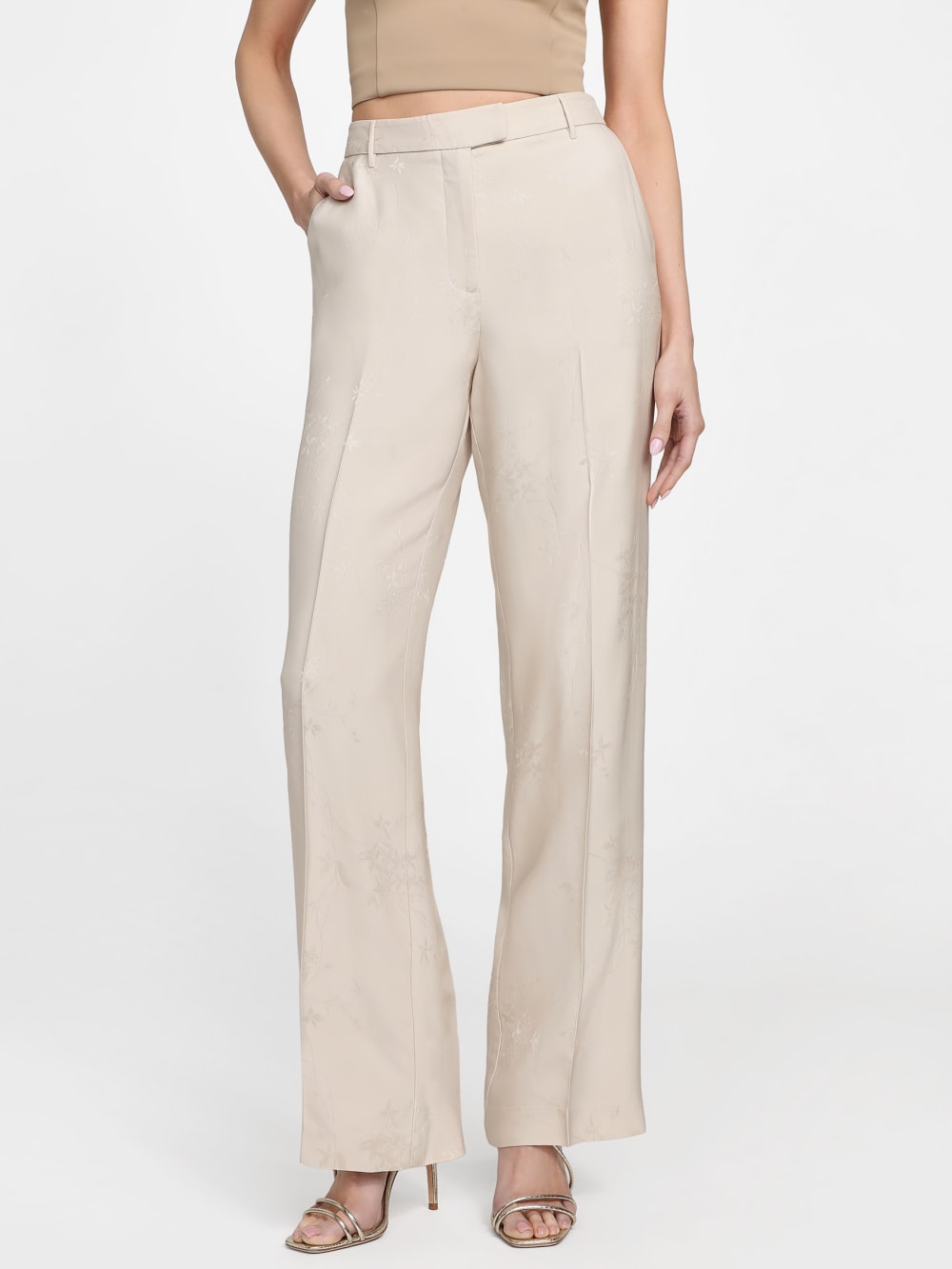 Whitney Floral Straight Pant - Image 7