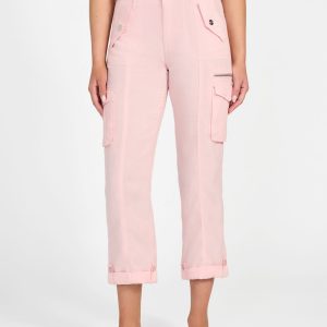 Nessi Linen Cargo Pants