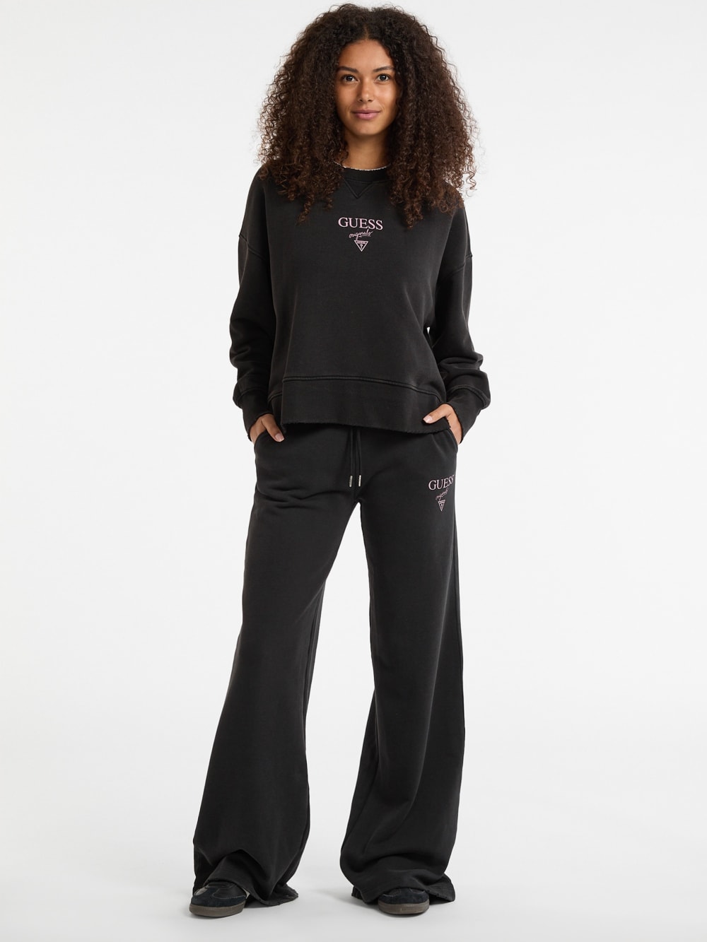 GUESS Originals Eco Distressed Baker Sweatpants - Image 2