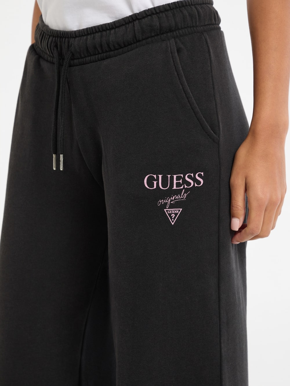 GUESS Originals Eco Distressed Baker Sweatpants - Image 3