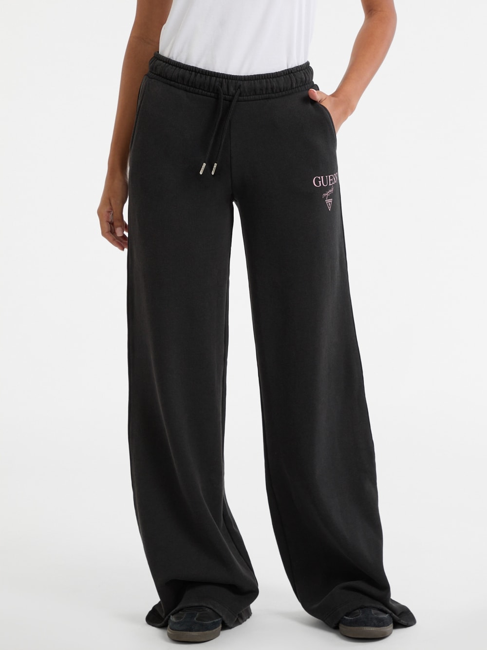 GUESS Originals Eco Distressed Baker Sweatpants - Image 5