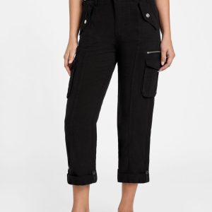 Nessi Linen Cargo Pants