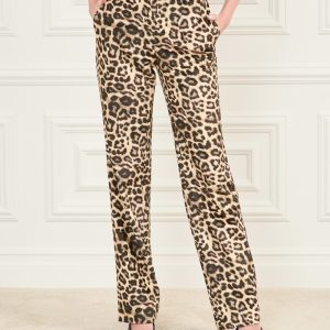 Pamela Printed Velvet Pant