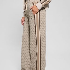 Jean Quattro G Striped Pants