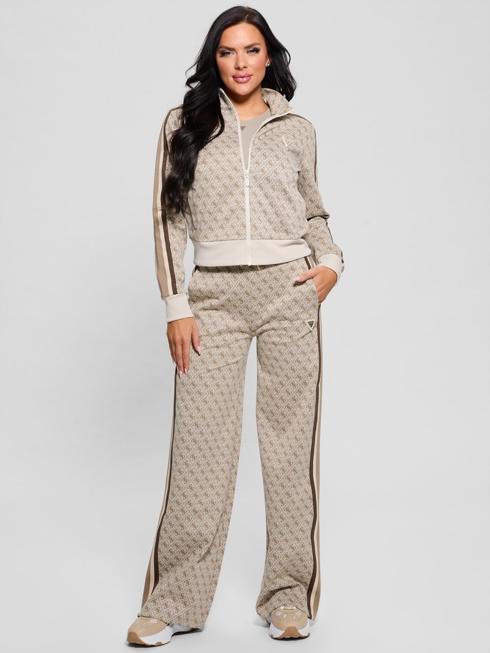 Jean Quattro G Striped Pants - Image 2