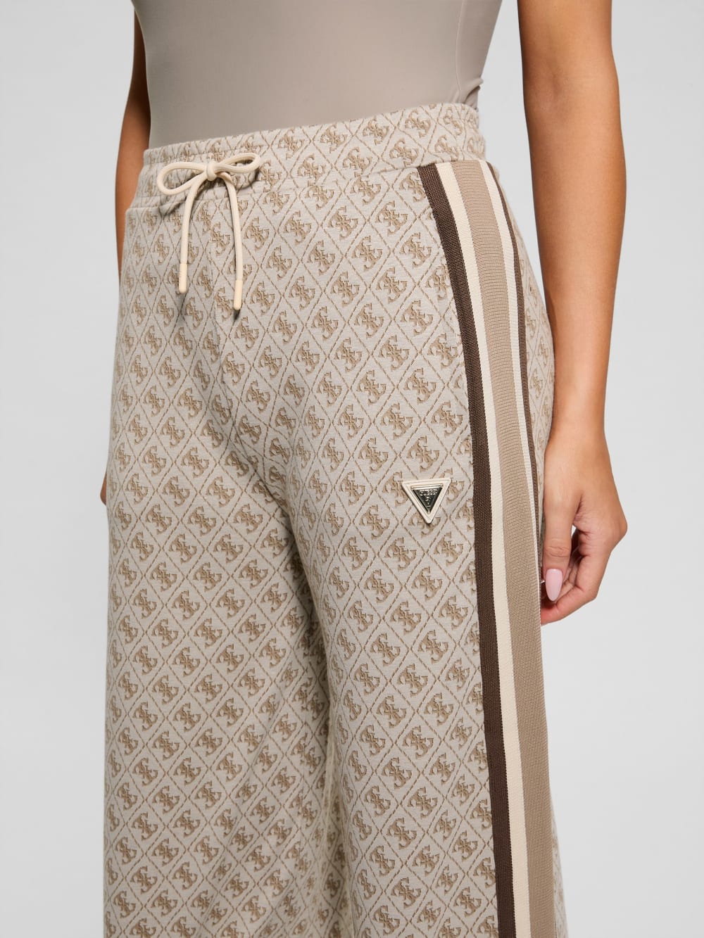Jean Quattro G Striped Pants - Image 4