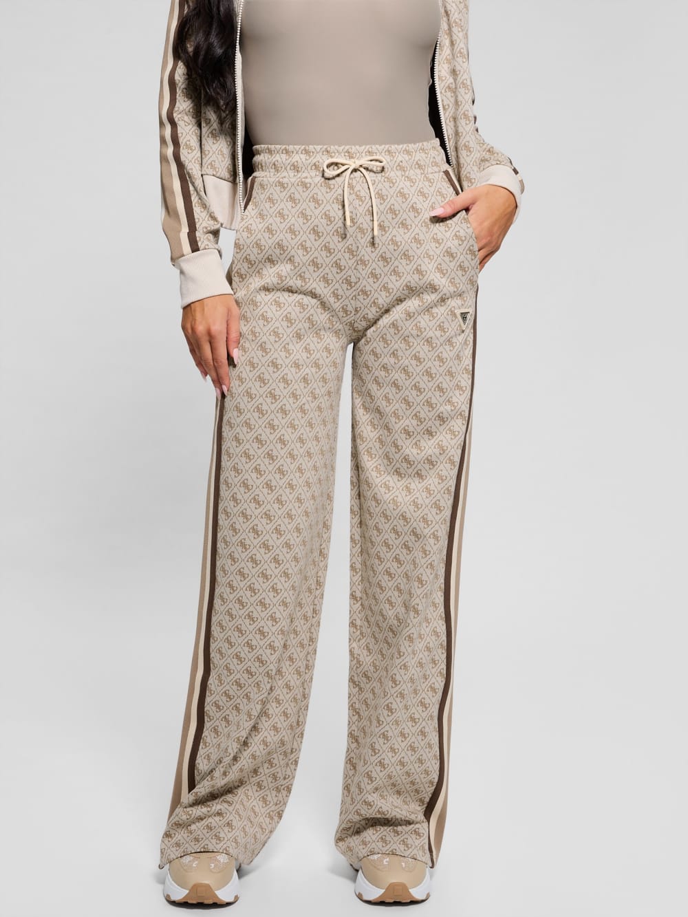 Jean Quattro G Striped Pants - Image 5