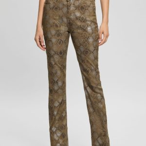 Sexy Flare Python Jeans
